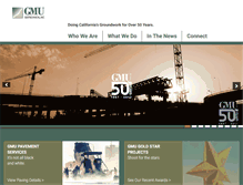 Tablet Screenshot of gmugeo.com